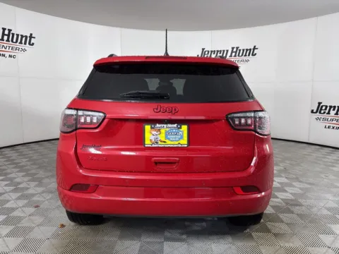More photos of 2023 Jeep Compass (Red) Edition at Jerry Hunt Supercenter - Lexington, NC