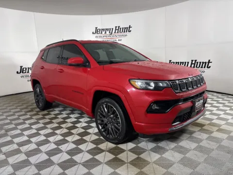 Another view of 2023 Jeep Compass (Red) Edition for sale in Lexington, NC at Jerry Hunt Supercenter - Lexington