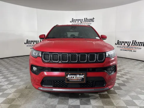 Photos of 2023 Jeep Compass (Red) Edition for sale in Lexington, NC at Jerry Hunt Supercenter - Lexington