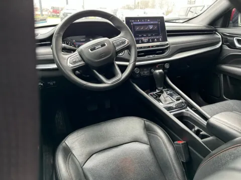 Another view of 2023 Jeep Compass (Red) Edition for sale in Lexington, NC at Jerry Hunt Supercenter - Lexington