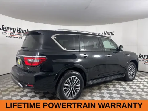 More photos of 2024 Nissan Armada SL at Jerry Hunt Supercenter - Lexington, NC