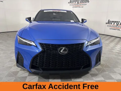 Another view of 2022 Lexus IS 350 F SPORT for sale in Lexington, NC at Jerry Hunt Supercenter - Lexington
