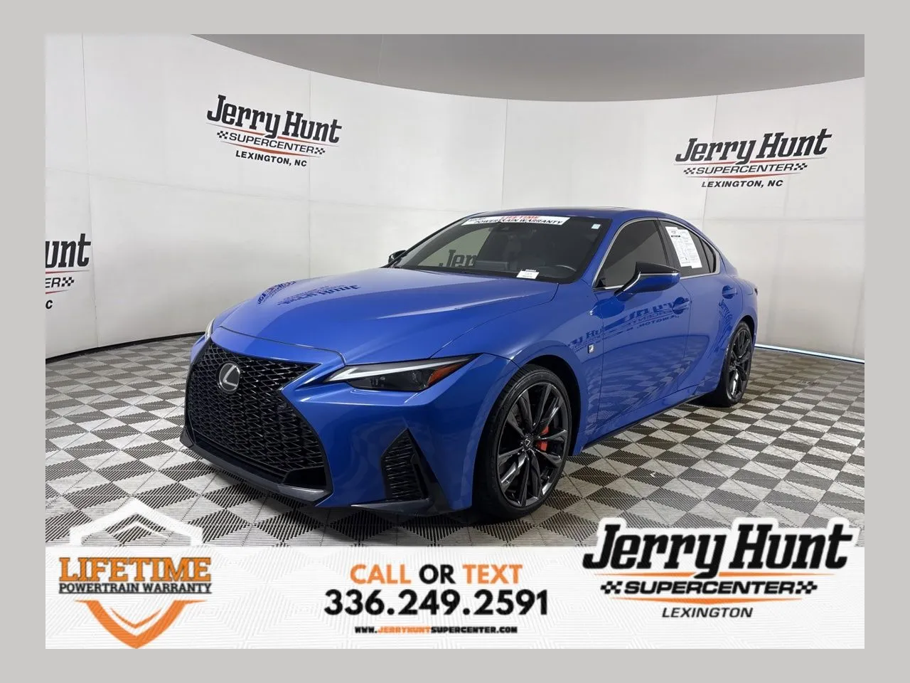 Used 2022 Lexus IS 350 F SPORT for sale in Lexington, NC at Jerry