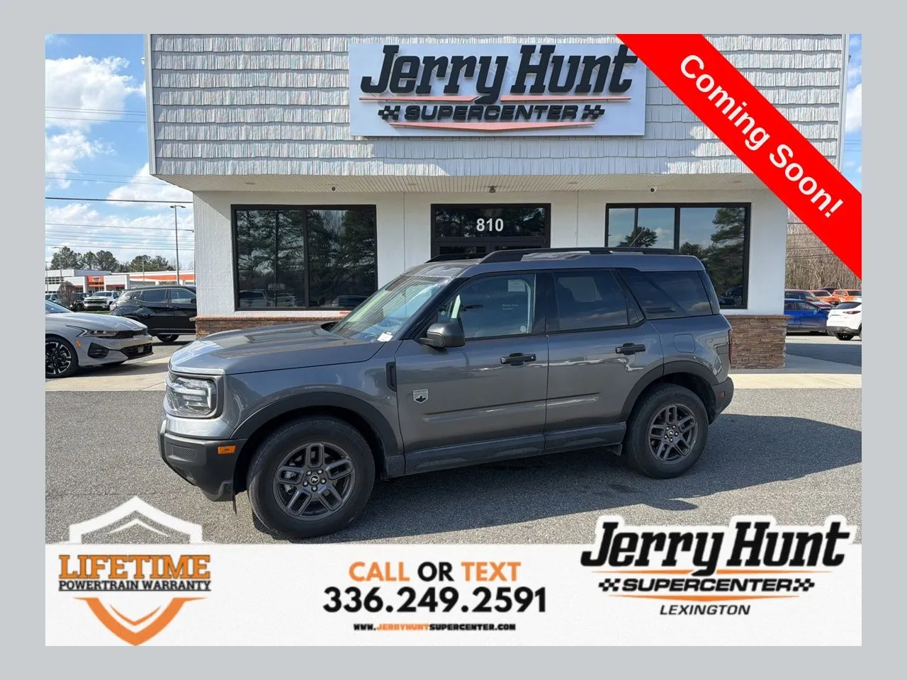 2025 Ford Bronco Sport Big Bend for sale in Lexington, NC