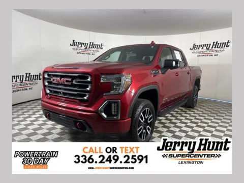 Red 2021 GMC Sierra 1500 AT4 for sale in Lexington, NC