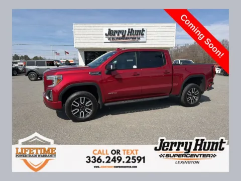 Red 2021 GMC Sierra 1500 AT4 for sale in Lexington, NC
