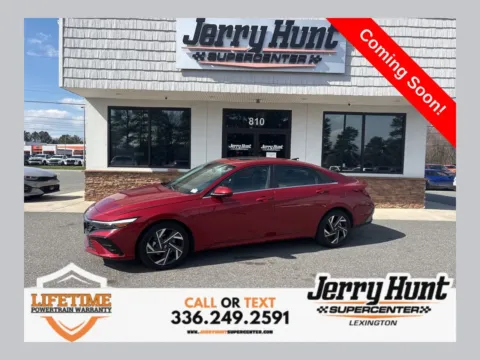 Red 2025 Hyundai Elantra SEL Convenience for sale in Lexington, NC