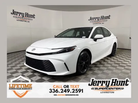Photos of 2025 Toyota Camry LE for sale in Lexington, NC at Jerry Hunt Supercenter - Lexington