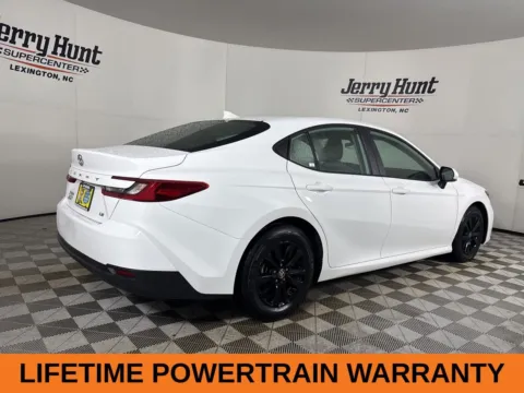 More photos of 2025 Toyota Camry LE at Jerry Hunt Supercenter - Lexington, NC