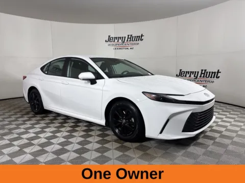 More photos of 2025 Toyota Camry LE at Jerry Hunt Supercenter - Lexington, NC