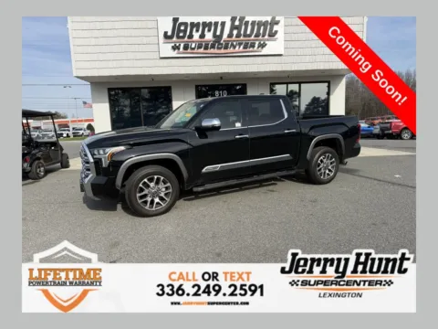 Black 2023 Toyota Tundra 1794 for sale in Lexington, NC