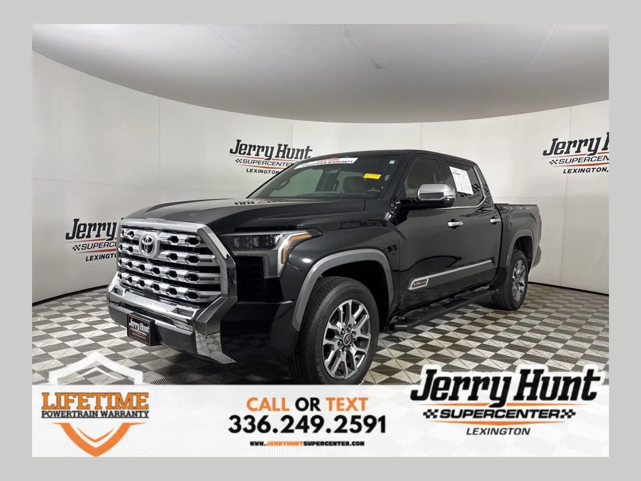 Black 2023 Toyota Tundra 1794 for sale in Lexington, NC