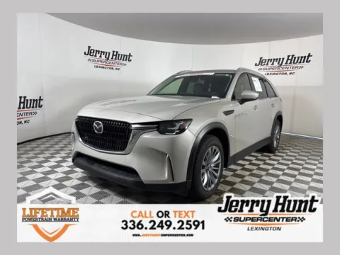 Gray 2024 Mazda CX-90 3.3 Turbo Preferred Plus for sale in Lexington, NC