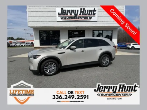 Gray 2024 Mazda CX-90 3.3 Turbo Preferred Plus for sale in Lexington, NC