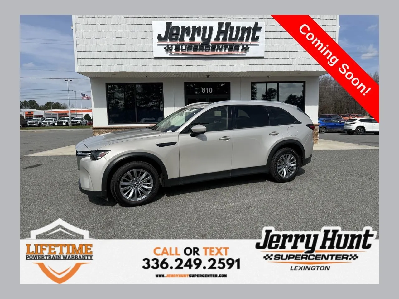 Gray 2024 Mazda CX-90 3.3 Turbo Preferred Plus for sale in Lexington, NC