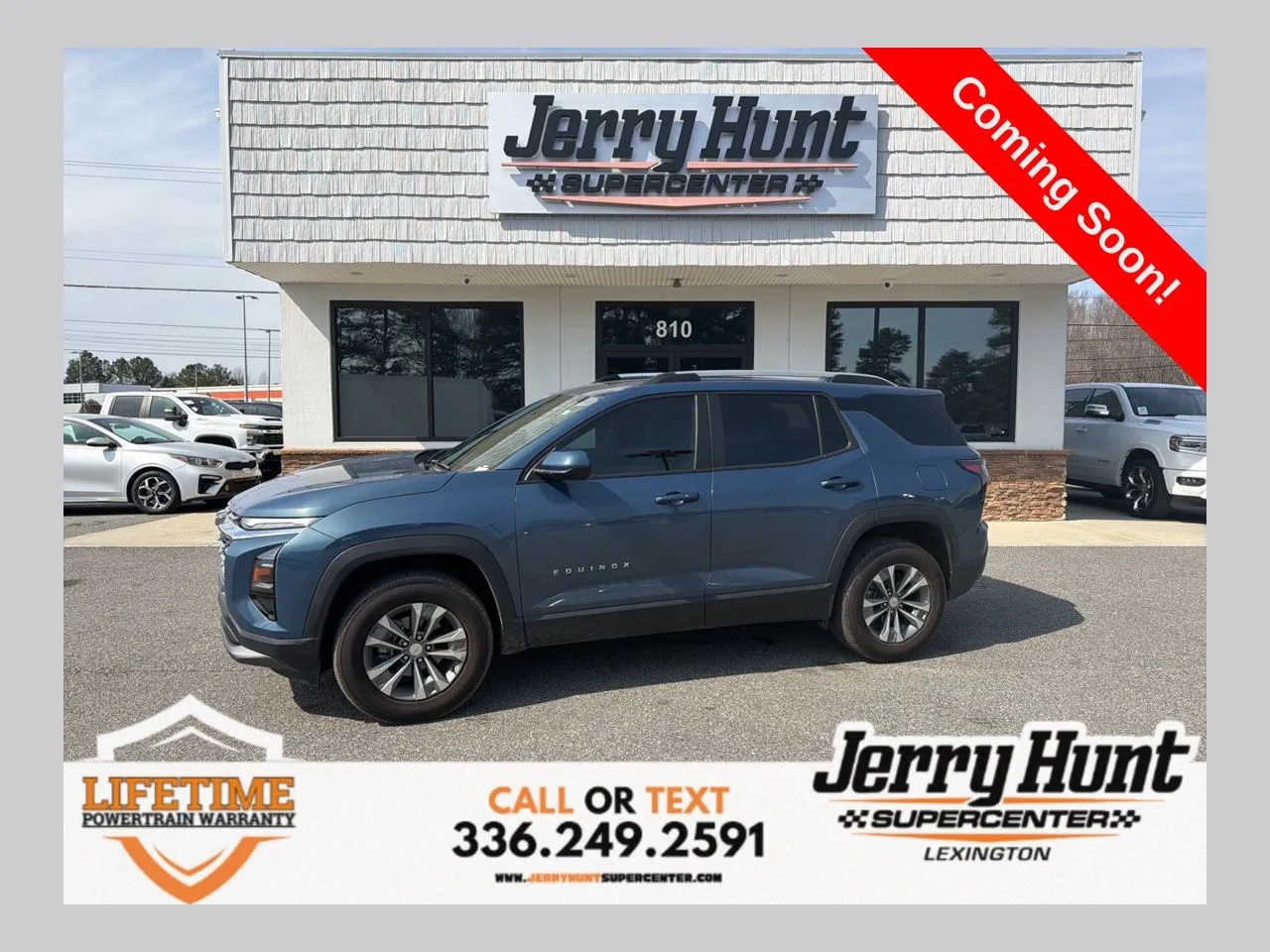 2025 Chevrolet Equinox LT for sale in Lexington, NC