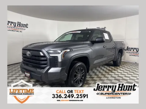 Photos of 2024 Toyota Tundra SR5 for sale in Lexington, NC at Jerry Hunt Supercenter - Lexington
