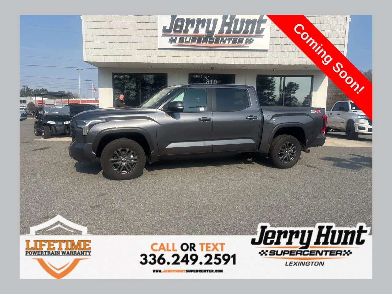 Red 2024 Toyota Tundra SR5 for sale in Lexington, NC