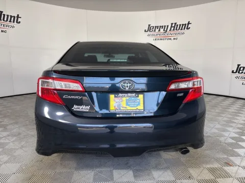 More photos of 2014 Toyota Camry SE at Jerry Hunt Supercenter - Lexington, NC