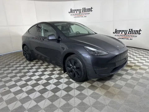 Another view of 2025 Tesla Model Y Long Range for sale in Lexington, NC at Jerry Hunt Supercenter - Lexington