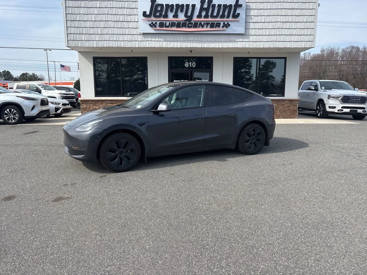 Blue 2025 Tesla Model Y Long Range for sale in Lexington, NC