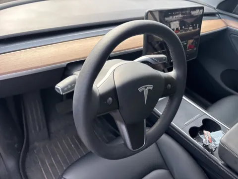 Another view of 2025 Tesla Model Y Long Range for sale in Lexington, NC at Jerry Hunt Supercenter - Lexington