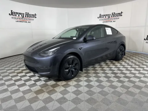 Blue 2025 Tesla Model Y Long Range for sale in Lexington, NC