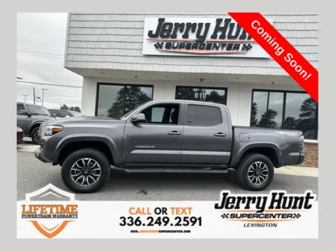 Gray 2021 Toyota Tacoma TRD Sport for sale in Lexington, NC