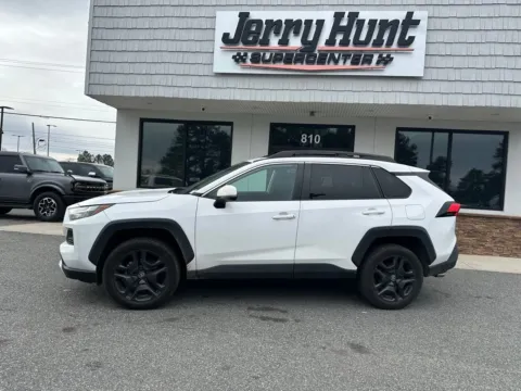 White 2023 Toyota RAV4 Adventure for sale in Lexington, NC