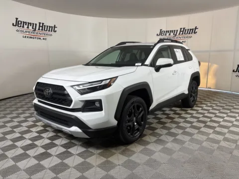 White 2023 Toyota RAV4 Adventure for sale in Lexington, NC