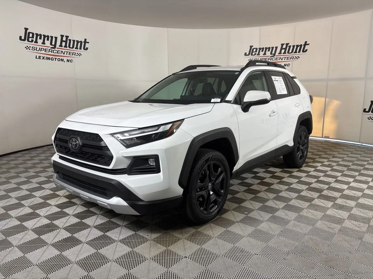 White 2023 Toyota RAV4 Adventure for sale in Lexington, NC