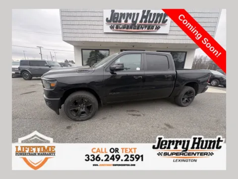 Black 2023 Ram 1500 Big Horn/Lone Star for sale in Lexington, NC