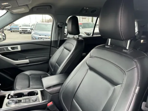 Another view of 2021 Ford Explorer XLT for sale in Lexington, NC at Jerry Hunt Supercenter - Lexington