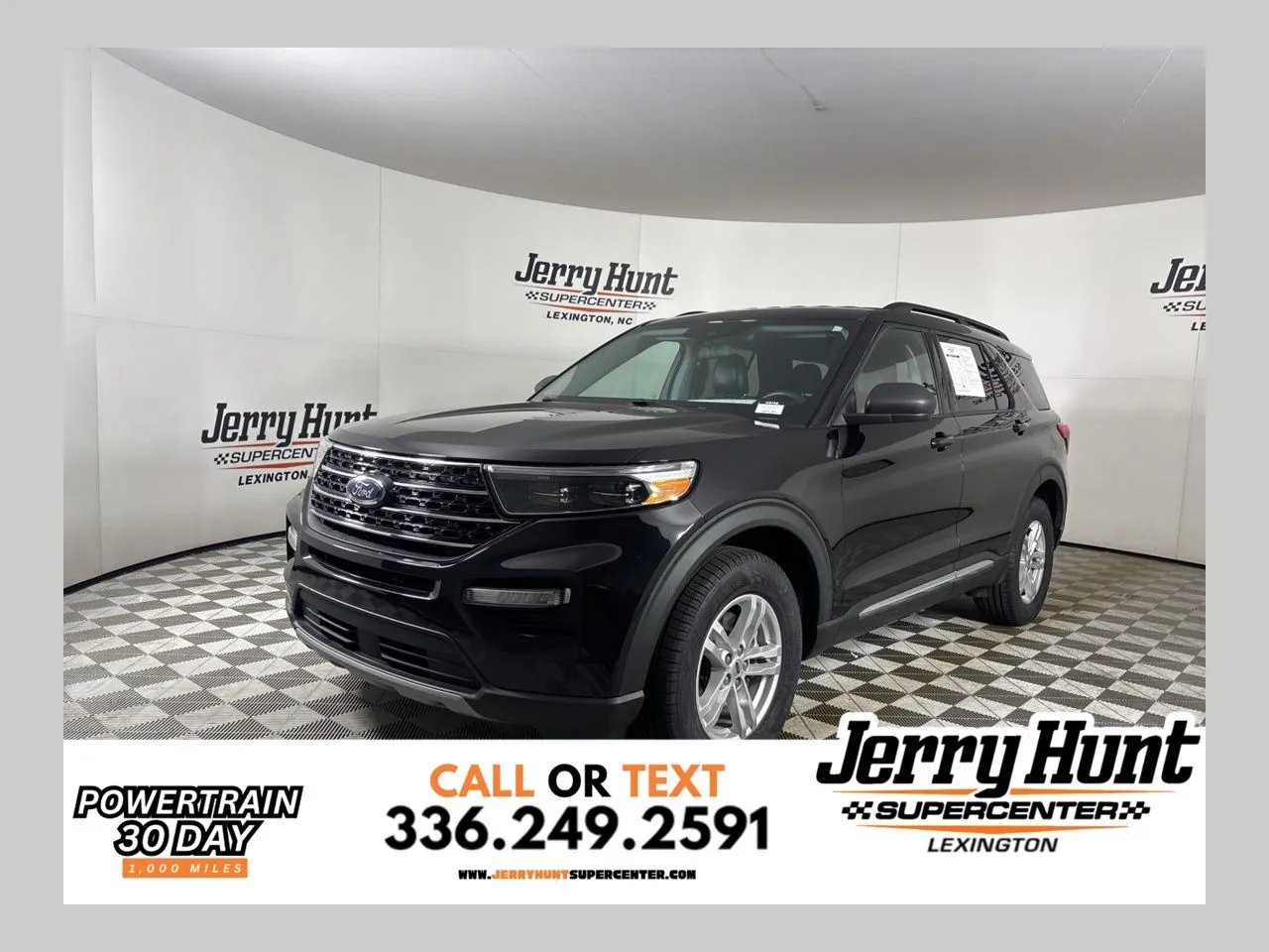 Black 2021 Ford Explorer XLT for sale in Lexington, NC