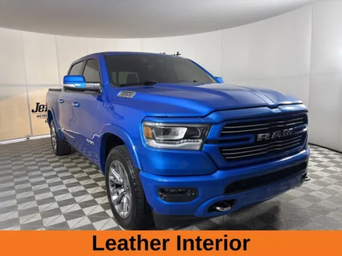 More photos of 2021 Ram 1500 Laramie at Jerry Hunt Supercenter - Lexington, NC