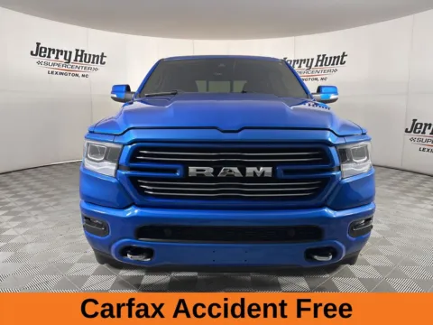 More photos of 2021 Ram 1500 Laramie at Jerry Hunt Supercenter - Lexington, NC