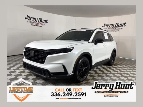 White 2023 Honda CR-V Hybrid Sport for sale in Lexington, NC