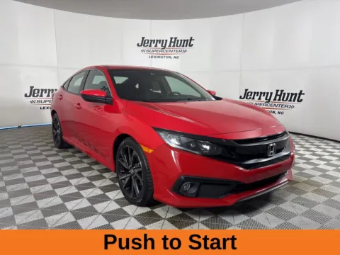 More photos of 2019 Honda Civic Sport at Jerry Hunt Supercenter - Lexington, NC