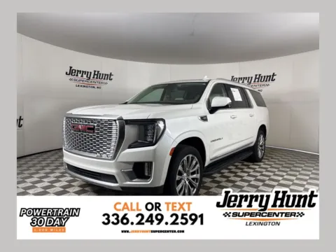White 2021 GMC Yukon XL Denali for sale in Lexington, NC