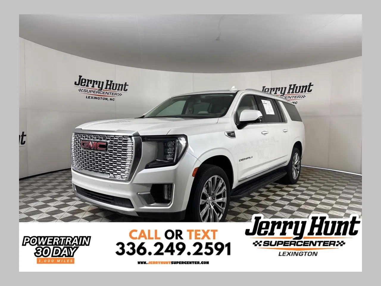 White 2021 GMC Yukon XL Denali for sale in Lexington, NC
