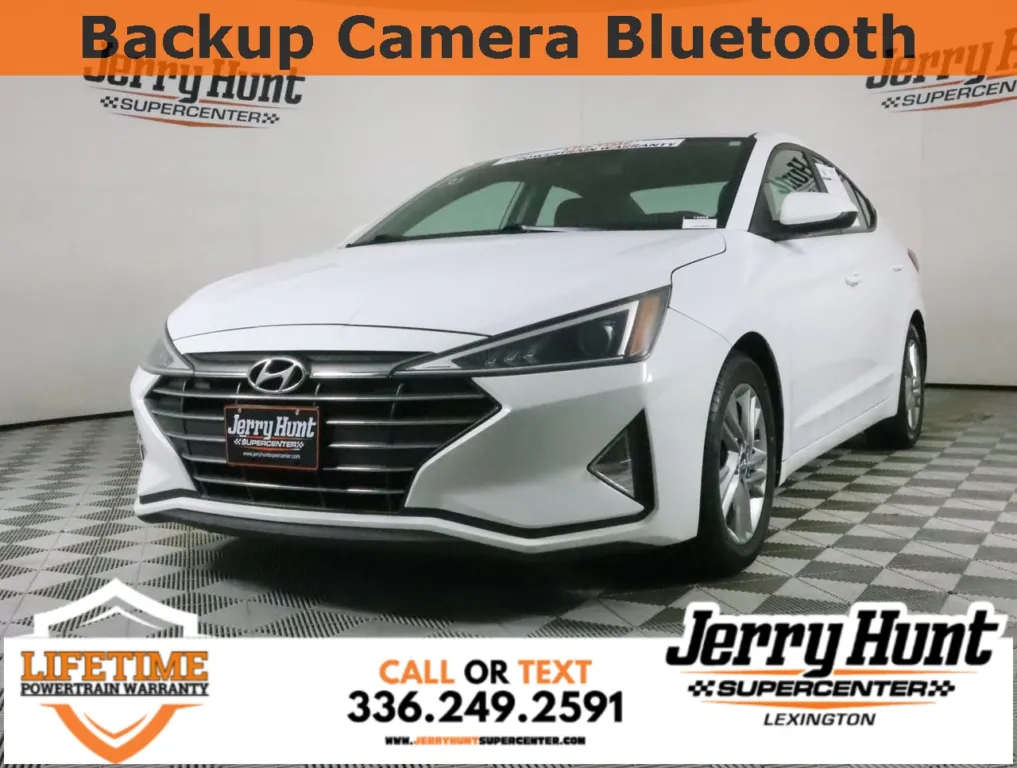 2020 Hyundai Elantra SEL for sale in Lexington, NC