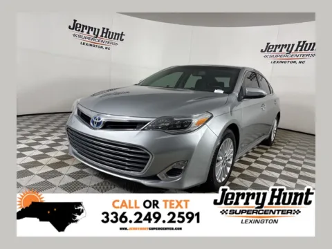 Silver 2015 Toyota Avalon Hybrid XLE Premium for sale in Lexington, NC
