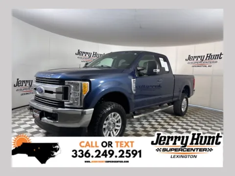 Blue 2017 Ford F-250SD XLT for sale in Lexington, NC