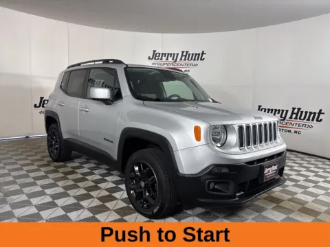 More photos of 2018 Jeep Renegade Latitude at Jerry Hunt Supercenter - Lexington, NC