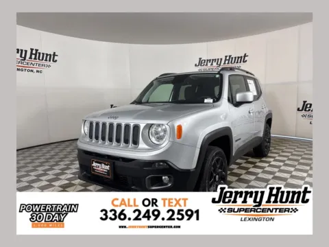 Silver 2018 Jeep Renegade Latitude for sale in Lexington, NC