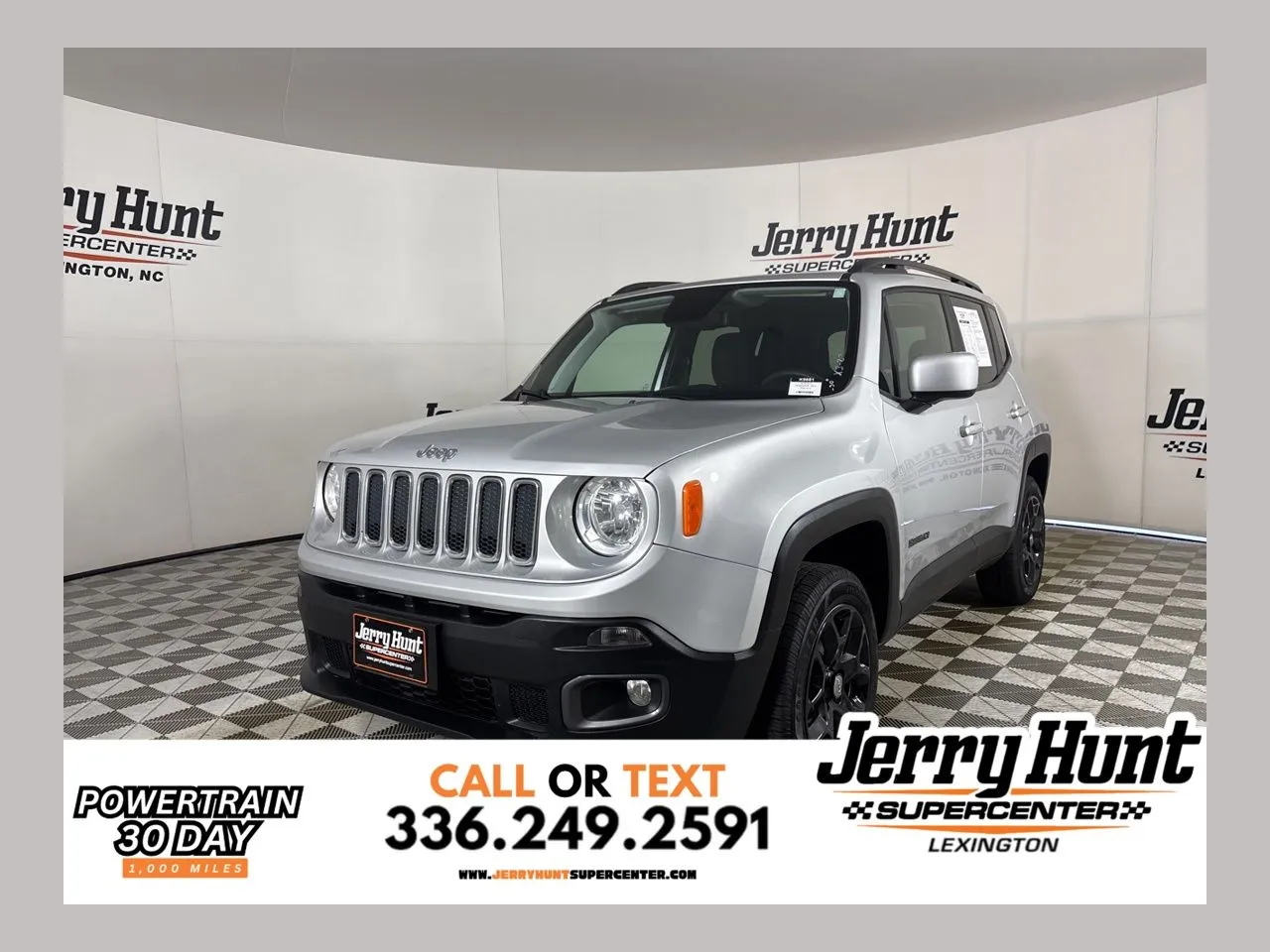 2018 Jeep Renegade