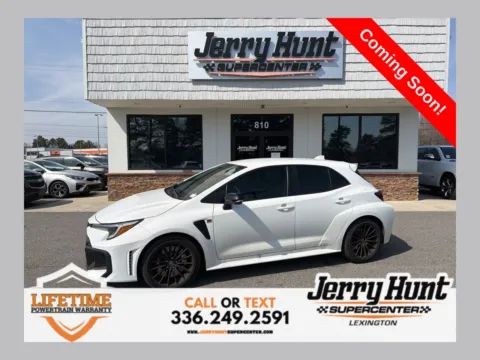 White 2025 Toyota GR Corolla Core for sale in Lexington, NC