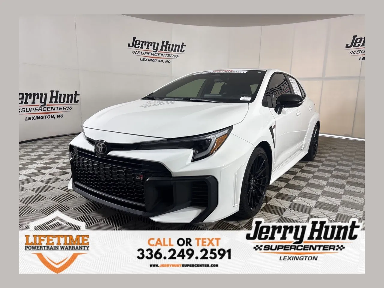 White 2025 Toyota GR Corolla Premium for sale in Lexington, NC