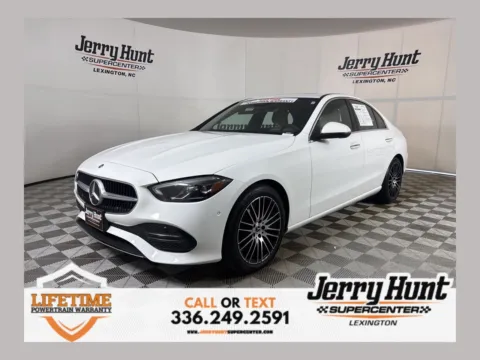 Photos of 2025 Mercedes-Benz C-Class C 300 for sale in Lexington, NC at Jerry Hunt Supercenter - Lexington