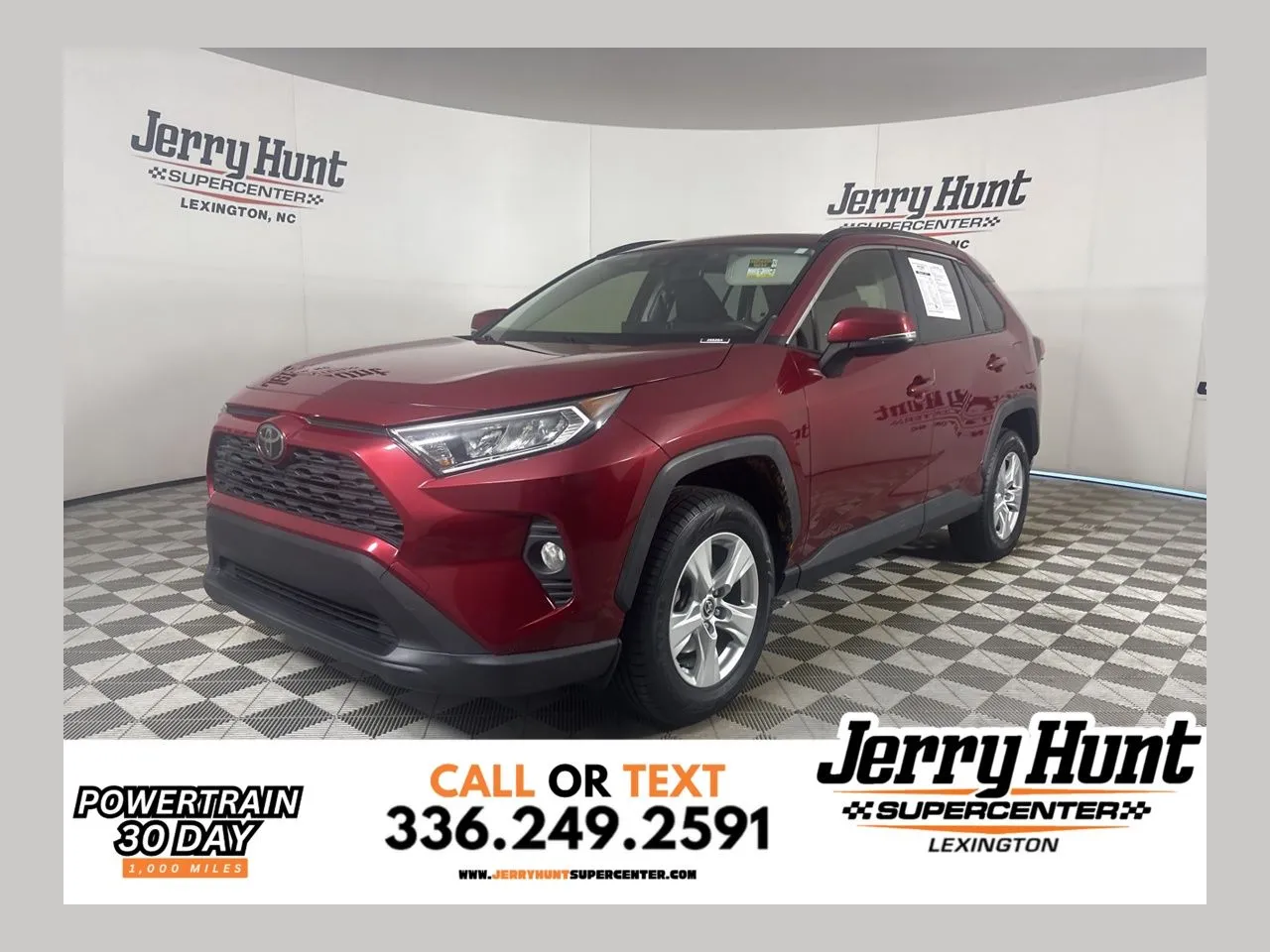 2020 Toyota RAV4 XLE for sale in Lexington, NC